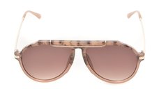 Ochelari de soare ALDO SCAARLETT 101 bej din metal pentru femei