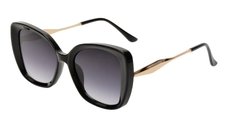 Ochelari de soare EPICA 312466 negri din PVC pentru femei