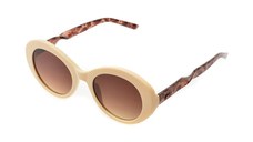 Ochelari de soare EPICA albi, 495900, din pvc