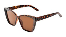 Ochelari de soare EPICA maro, 495284, din pvc