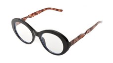 Ochelari de soare EPICA negri, 495900, din pvc