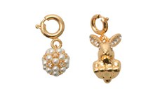 Pandantiv ALDO auriu, BUNNY 102, din metal