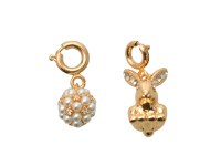 Pandantiv ALDO auriu, BUNNY 102, din metal - 1