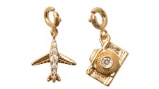 Pandantiv ALDO auriu, CATCHFLIGHTS 972, din metal