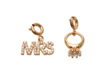 Pandantiv ALDO auriu, HAPPYEVERAFTER 972, din metal - 1