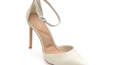 Pantofi eleganti ALDO albi, DERPERLA 121, din piele naturala