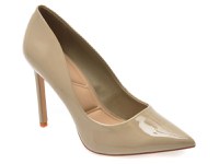 Pantofi eleganti ALDO gri, STESSY 2.0, din piele ecologica lacuita - 1