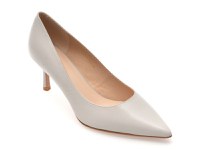 Pantofi eleganti EPICA gri, E76, din piele naturala - 1