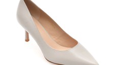 Pantofi eleganti EPICA gri, E76, din piele naturala