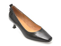 Pantofi eleganti EPICA negri, 4F3897, din piele naturala - 1