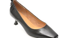 Pantofi eleganti EPICA negri, 4F3897, din piele naturala