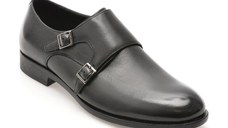Pantofi eleganti EPICA negri, G15, din piele naturala