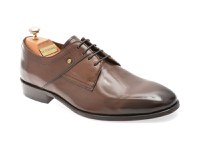 Pantofi eleganti LE COLONEL maro, 48496, din piele naturala - 1