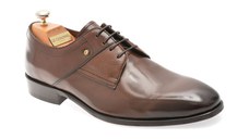 Pantofi eleganti LE COLONEL maro, 48496, din piele naturala