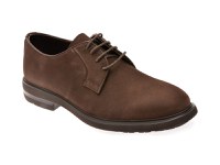 Pantofi eleganti OTTER maro, E180, din nabuc - 1