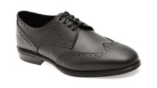 Pantofi eleganti OTTER negri, 400304, din piele naturala