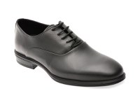 Pantofi eleganti OTTER negri, 40031, din piele naturala - 1