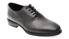 Pantofi eleganti OTTER negri, 40031, din piele naturala