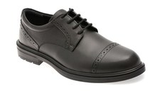 Pantofi eleganti OTTER negri, A63, din piele naturala