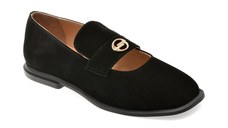 Pantofi EPICA negri, 1932412, din piele intoarsa