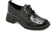 Pantofi EPICA negri, 4F3015, din piele naturala lacuita