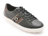 Pantofi GEOX negri, D46WEA, din piele naturala - 1