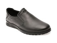 Pantofi OTTER negri, 556, din piele naturala - 1