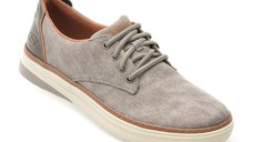 Pantofi SKECHERS gri, HYLAND, din material textil