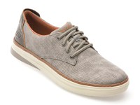Pantofi SKECHERS gri, HYLAND, din material textil - 1