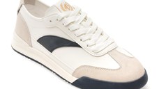 Pantofi sport ALDO albi, CLUBMTL 120, din piele ecologica