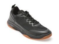 Pantofi sport BOSS negri, 3209, din piele ecologica - 1