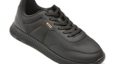 Pantofi sport BOSS negri, 6481, din material textil