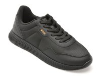 Pantofi sport BOSS negri, 6481, din material textil - 1