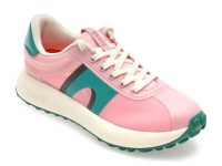Pantofi sport CAMPER roz, K201614, din material textil - 1
