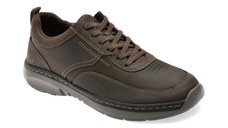 Pantofi sport CLARKS maro, PRO LACE, din piele naturala