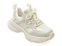Pantofi sport EPICA albi, 2590, din material textil - 1