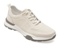 Pantofi sport EPICA albi, 37391, din piele naturala - 1