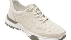 Pantofi sport EPICA albi, 37391, din piele naturala
