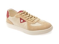 Pantofi sport EPICA bej, 1001, din material textil - 1