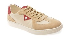 Pantofi sport EPICA bej, 1001, din material textil