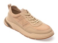 Pantofi sport EPICA bej, 3609, din material textil - 1
