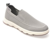 Pantofi sport EPICA gri, 5206, din material textil - 1
