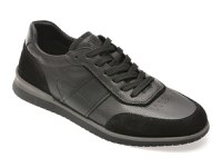 Pantofi sport EPICA negri, 5716, din piele naturala - 1