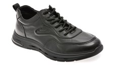 Pantofi sport EPICA negri, T8181, din piele naturala