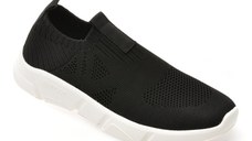 Pantofi sport GEOX negri, J02DMA, din material textil