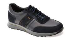 Pantofi sport OTTER bleumarin, 6541, din piele naturala