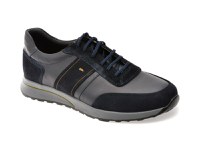 Pantofi sport OTTER bleumarin, 6541, din piele naturala - 1