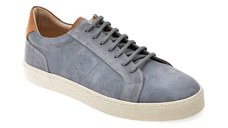 Pantofi sport OTTER gri, A5006, din piele intoarsa