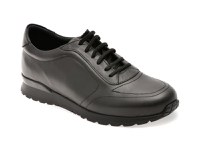 Pantofi sport OTTER negri, 54521, din piele naturala - 1