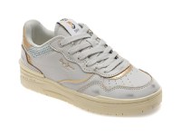 Pantofi sport PEPE JEANS gri, CHESTER DISTRESS, din piele ecologica - 1